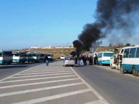 Tuviret : les transporteurs ferment plusieurs axes routiers