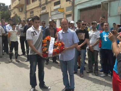 Mekla rend hommage à son martyr Youcef Hamned Mekla rend hommage à son martyr Youcef Hamned