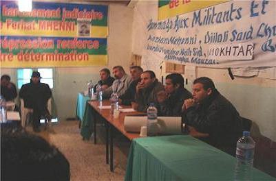 Le Comité exécutif du MAK revient sur les élections et la visite de l'Anavad en Israël Le Comité exécutif du MAK revient sur les élections et la visite de l'Anavad en Israël