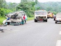 Tizi-Ouzou : cinq morts dans deux accidents de la circulation sur la RN 12 Tizi-Ouzou : cinq morts dans deux accidents de la circulation sur la RN 12