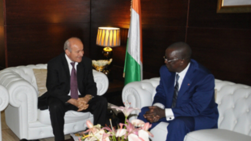 Le magnat kabyle Issad Rebrab investira 1 milliard de dollars en Côte-d'Ivoire Le magnat kabyle Issad Rebrab investira 1 milliard de dollars en Côte-d'Ivoire