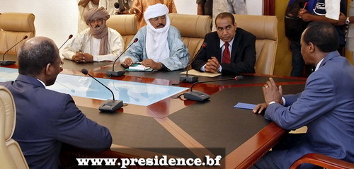Azawad : le MNLA accepte la médiation de la CEDEAO