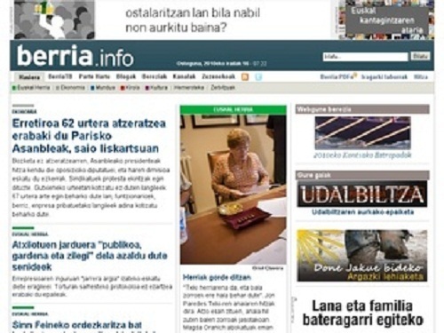 Commémoration de l'assassinat d'Ameziane Mehenni : l'hommage de la presse basque