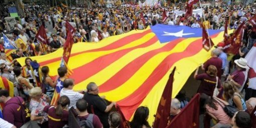 A l'occasion de leur Fête nationale : les Catalans manifestent pour leur indépendance A l'occasion de leur Fête nationale : les Catalans manifestent pour leur indépendance