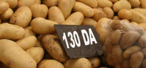 Insuffisance alimentaire : l'Algérie importe de la pomme de terre pour parer aux pénuries