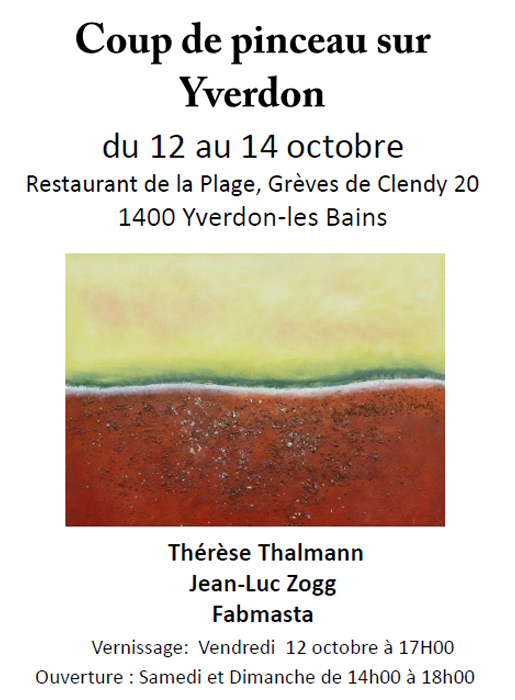 Suisse : le peintre kabyle Fabmasta expose à Yverdon-les-Bains Suisse : le peintre kabyle Fabmasta expose à Yverdon-les-Bains