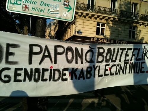 Célébration des événements d'octobre 1961 : le GPK appelle à un rassemblement le mercredi 17 octobre 2012 sur le Pont Saint-Michel, de 16 à 18h Célébration des événements d'octobre 1961 : le GPK appelle à un rassemblement le mercredi 17 octobre 2012 sur le Pont Saint-Michel, de 16 à 18h
