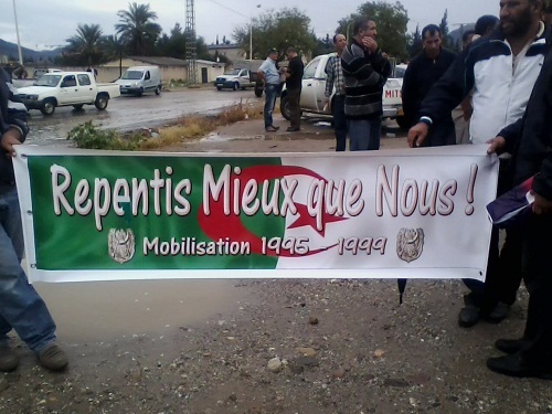 Rappelés du service national : la marche reportée pour demain Rappelés du service national : la marche reportée pour demain