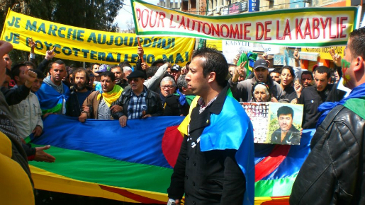 Algérie : les souverainistes kabyles appellent au rejet des élections du 29 novembre Algérie : les souverainistes kabyles appellent au rejet des élections du 29 novembre