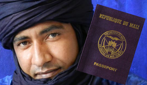 Mossa Ag Attaher : « Le Mali vient d'annuler mon passeport » Mossa Ag Attaher : « Le Mali vient d'annuler mon passeport »