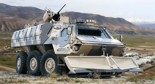Armement : l'allemand Rheinmetall produira 1 200 blindés pour l'Algérie Armement : l'allemand Rheinmetall produira 1 200 blindés pour l'Algérie