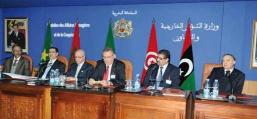 Pays de l'Afrique du nord : le Maroc propose de supprimer le mot « Arabe » de l'UMA Pays de l'Afrique du nord : le Maroc propose de supprimer le mot « Arabe » de l'UMA