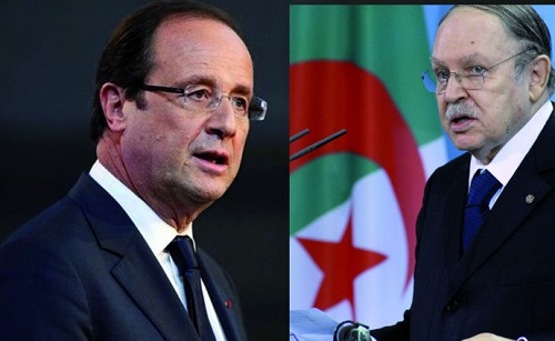 Visite du Président français en Algérie : un militant kabyle interpelle François Hollande Visite du Président français en Algérie : un militant kabyle interpelle François Hollande