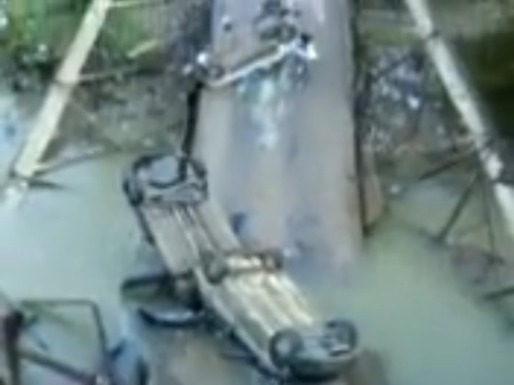 Vughni : 2 morts et 9 blessés dans l'effondrement d'un pont sur le CW 128 Vughni : 2 morts et 9 blessés dans l'effondrement d'un pont sur le CW 128