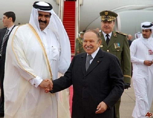Venue de l'Emir du Qatar en Algérie : une visite et des interrogations Venue de l'Emir du Qatar en Algérie : une visite et des interrogations