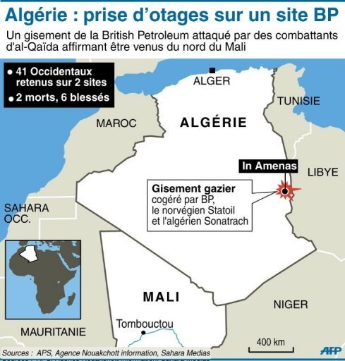Algérie : la base Algérie : la base