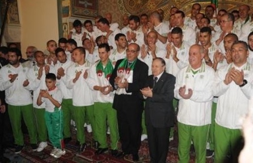 Coupe d'Afrique des Nations : Bouteflika transmet ses encouragements à l'équipe nationale Coupe d'Afrique des Nations : Bouteflika transmet ses encouragements à l'équipe nationale