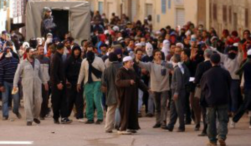 Ghardaia : nouveaux affrontements entre les communautés Mozabite et Chaamba Ghardaia : nouveaux affrontements entre les communautés Mozabite et Chaamba