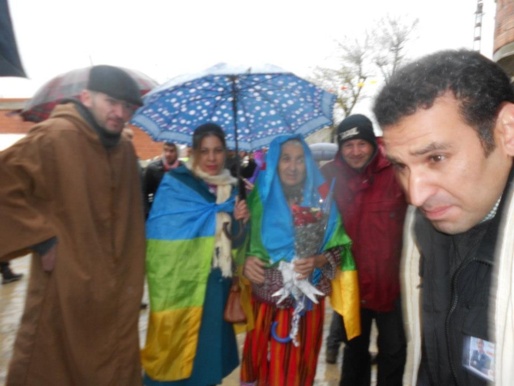 Le MAK et le CMA rendent hommage à Cherif Kheddam Le MAK et le CMA rendent hommage à Cherif Kheddam