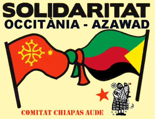 Occitanie : Soutien au peuple amazigh de l'Azawad Occitanie : Soutien au peuple amazigh de l'Azawad