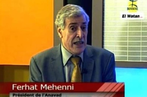 Vague d'arrestation en kabylie : Ferhat Mehenni, président du GPK sur Berbère TV Vague d'arrestation en kabylie : Ferhat Mehenni, président du GPK sur Berbère TV