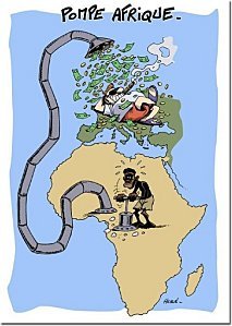 Françafique: La France socialiste, c'est « toute honte bue »… Françafique: La France socialiste, c'est « toute honte bue »…