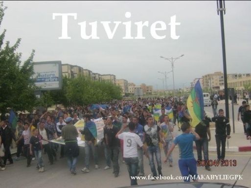 Couverture par la presse des marches du MAK en Kabylie : Hold-up médiatique estime l'Anavad Couverture par la presse des marches du MAK en Kabylie : Hold-up médiatique estime l'Anavad