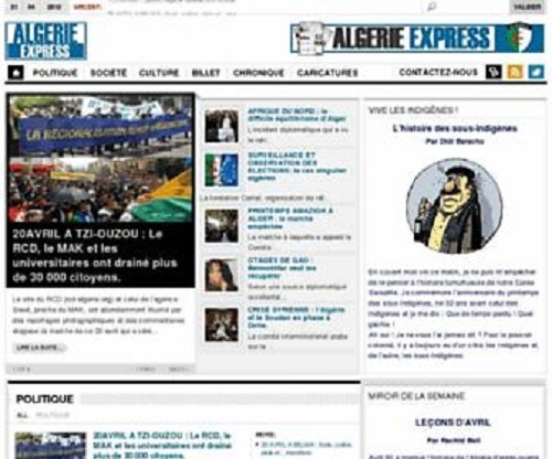 Le site a rendu public de graves affaires de corruption : Attaques récurrentes contre Algerie-express Le site a rendu public de graves affaires de corruption : Attaques récurrentes contre Algerie-express