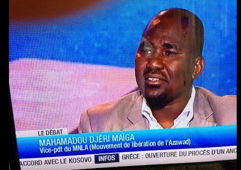 A paris, le MNLA oppose une fin de non recevoir aux exigences françaises : « Le désarmement du MNLA, il n'en est pas question » A paris, le MNLA oppose une fin de non recevoir aux exigences françaises : « Le désarmement du MNLA, il n'en est pas question »