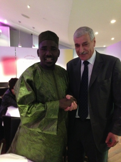 Rencontre entre le président de l'Anavad et le Vice-président du MNLA à Paris Rencontre entre le président de l'Anavad et le Vice-président du MNLA à Paris