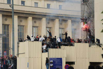 PSG : La fête du club qatari gâchée par l'enthousiasme de ses sympathiques «supporteurs» PSG : La fête du club qatari gâchée par l'enthousiasme de ses sympathiques «supporteurs»