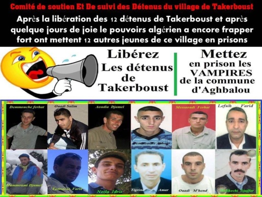 Taqervust (Kabylie) : le régime algérien revient à la charge Taqervust (Kabylie) : le régime algérien revient à la charge