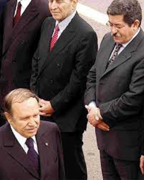 Algérie : Le Premier ministre dissout un service secret parallèle Algérie : Le Premier ministre dissout un service secret parallèle
