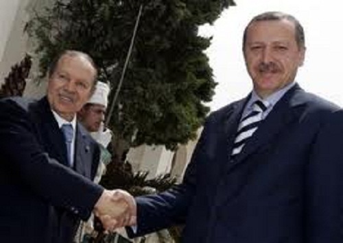 Le premier ministre turc sera en Algérie dans deux jours : Sellal chargé de recevoir l'hôte de l'Algérie Le premier ministre turc sera en Algérie dans deux jours : Sellal chargé de recevoir l'hôte de l'Algérie