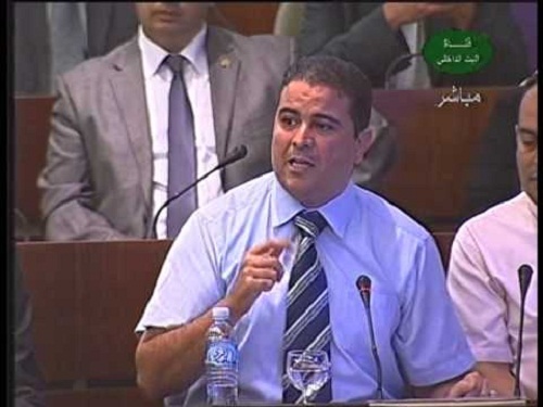 Ahmed Betatache, premier secrétaire du FFS 