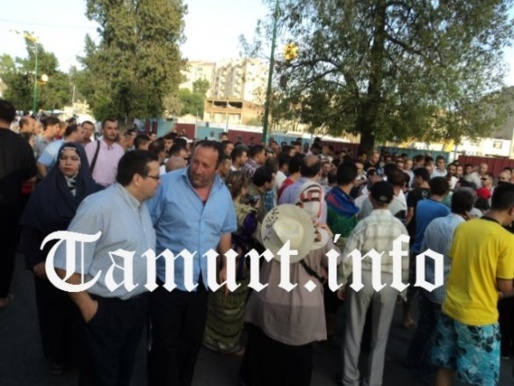 Inauguration du carrefour Matoub Lounes à Tizi-Wezzu : La Kabylie fidèle au combat du Rebelle Inauguration du carrefour Matoub Lounes à Tizi-Wezzu : La Kabylie fidèle au combat du Rebelle