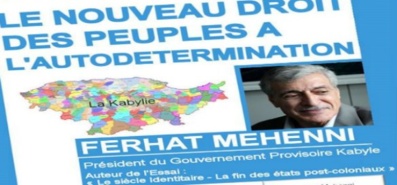 La communauté kabyle en Afrique du Sud soutient l'Anavad