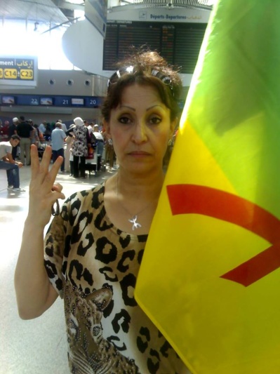 Le MAK se solidarise avec la poétesse amazighe Malika Mezane Le MAK se solidarise avec la poétesse amazighe Malika Mezane