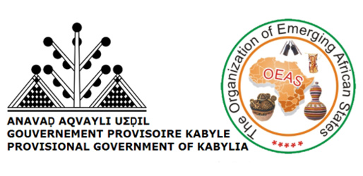 La Kabylie admise au sein de l'Organisation des Etats Africains Emergents (OEAS) La Kabylie admise au sein de l'Organisation des Etats Africains Emergents (OEAS)