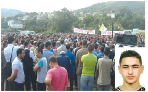 Assassinat d'Aghilas Hadjou : Les auteurs présumés devant le juge Assassinat d'Aghilas Hadjou : Les auteurs présumés devant le juge