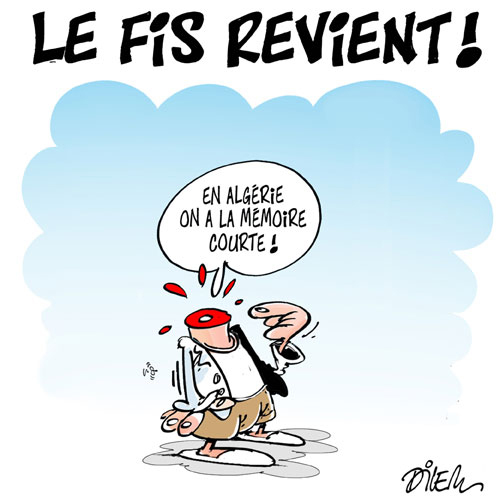 Algérie-terrorsime / L'ancien émir de l'AIS, Madani Merzag, annonce le retour du FIS Algérie-terrorsime / L'ancien émir de l'AIS, Madani Merzag, annonce le retour du FIS