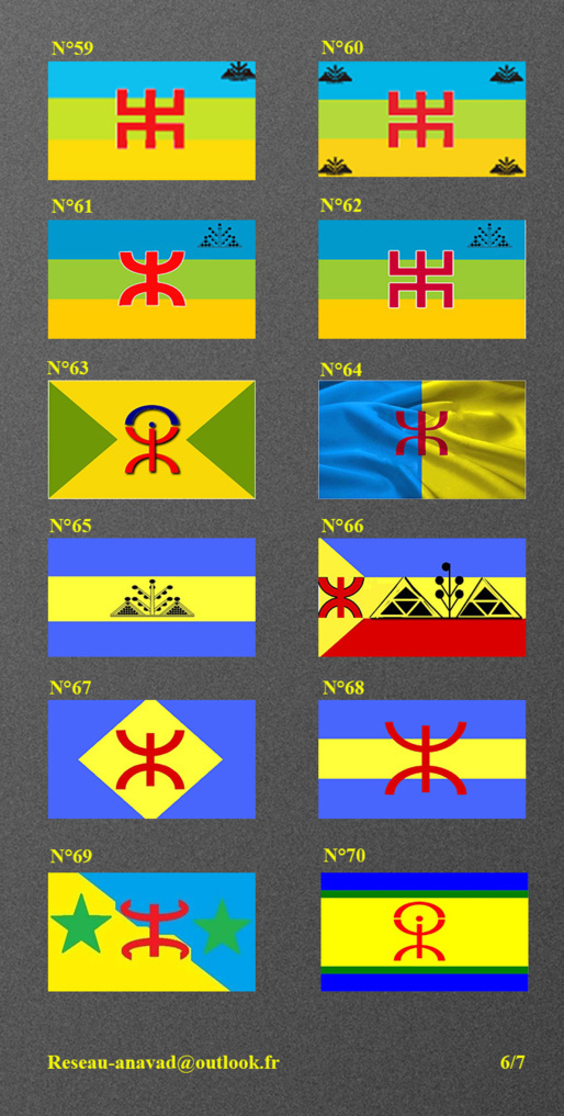 Appel à l'élection du drapeau kabyle : Second vote en région parisienne le 31 mai 2014  Appel à l'élection du drapeau kabyle : Second vote en région parisienne le 31 mai 2014