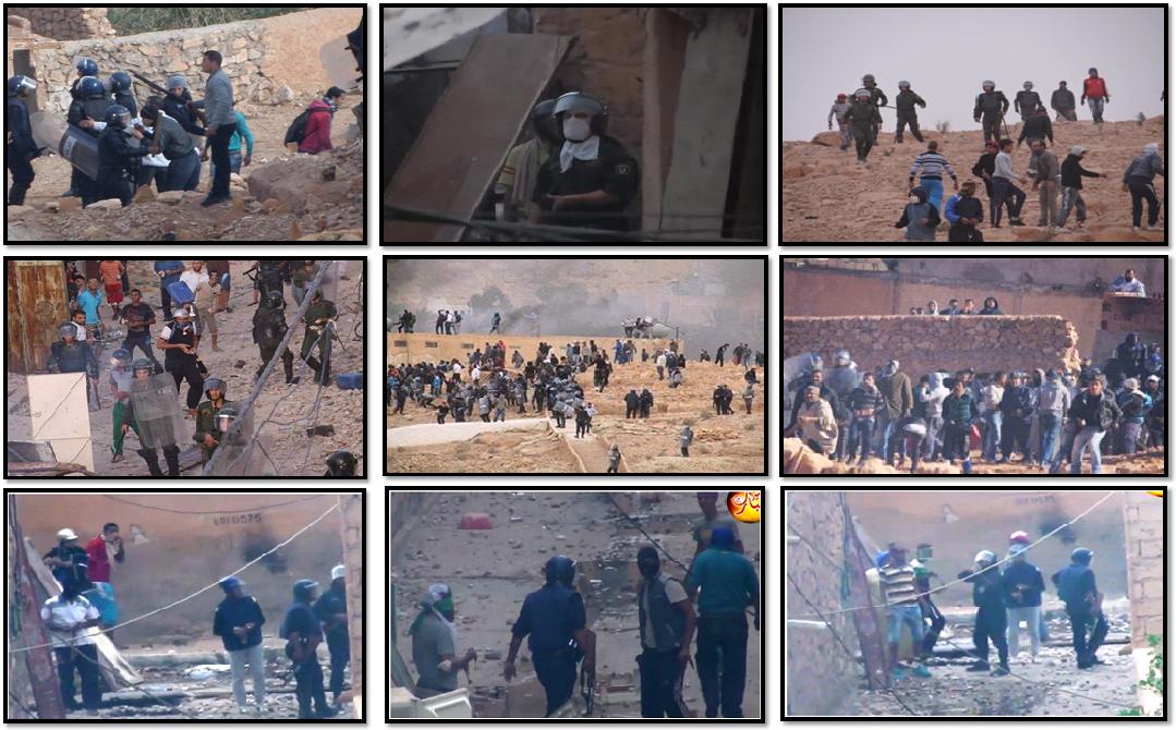 Le calvaire des Mozabites : Les Châambas manifestent librement sous le slogan  Le calvaire des Mozabites : Les Châambas manifestent librement sous le slogan