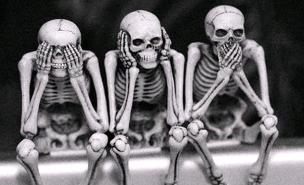 Le silence des «indignes» renforce la puissance de l'injustice Le silence des «indignes» renforce la puissance de l'injustice