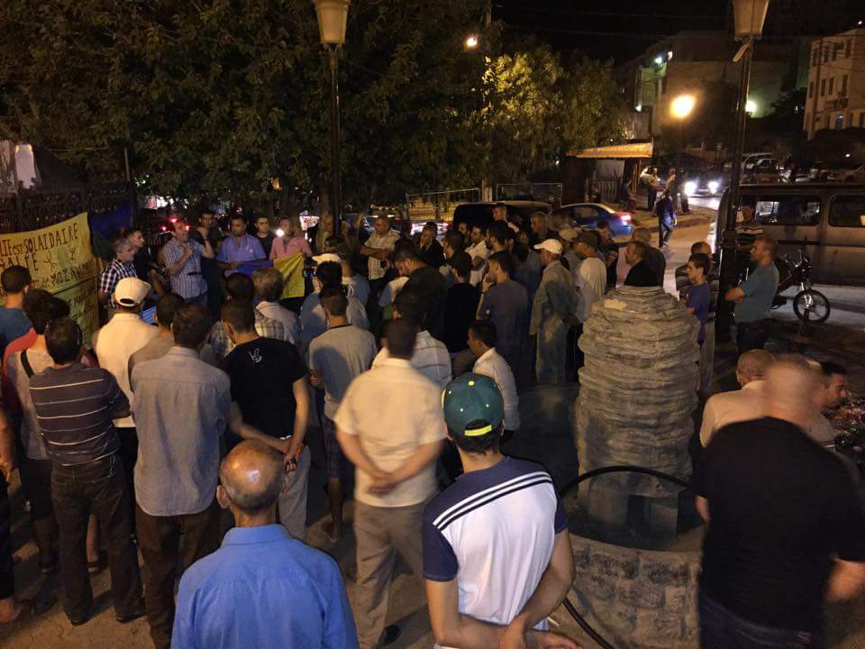 Rassemblement de solidarité avec le Mzab à Akbou :  Rassemblement de solidarité avec le Mzab à Akbou :