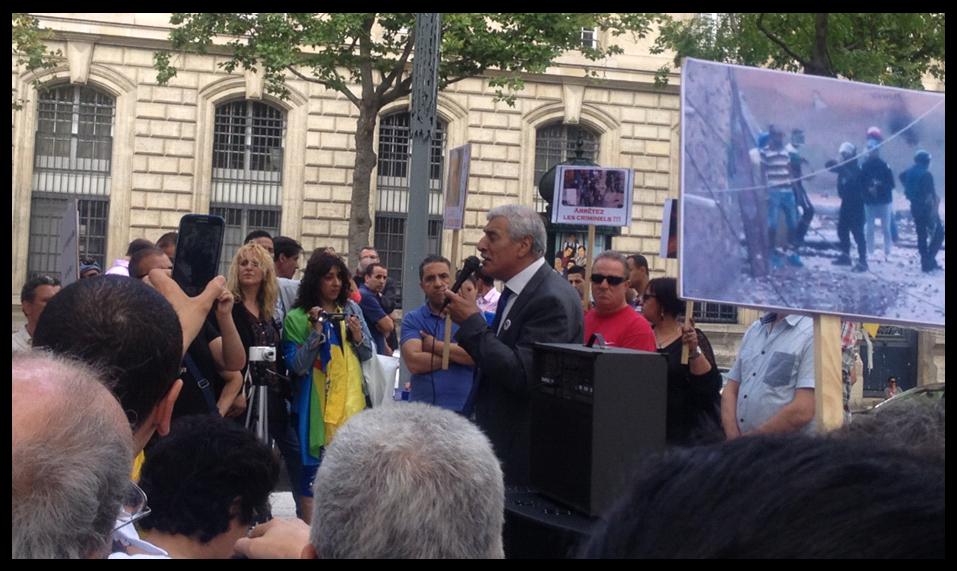 PARIS /Place de la république: Rassemblement pour soutenir le Dr Kameldine Fekhar et ses codétenus (vidéo) PARIS /Place de la république: Rassemblement pour soutenir le Dr Kameldine Fekhar et ses codétenus (vidéo)