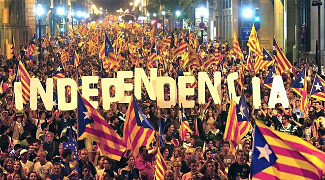 Catalogne : vers une déclaration unilatérale d'indépendance en septembre Catalogne : vers une déclaration unilatérale d'indépendance en septembre
