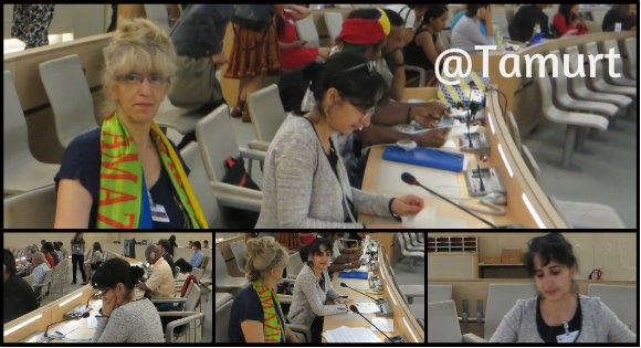 Communication de Madame Sakina Ait Ahmed à la 8ème session du Mécanisme d'experts des Nation Unies sur les droits des peuples autochtones Communication de Madame Sakina Ait Ahmed à la 8ème session du Mécanisme d'experts des Nation Unies sur les droits des peuples autochtones