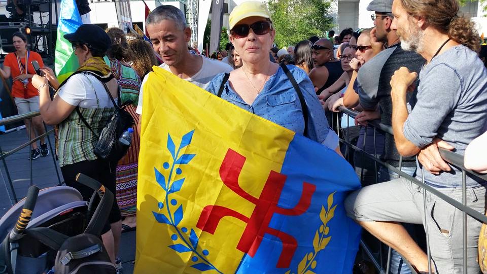 Montréal/ Défilé des premières nations: participation de la Kabylie Montréal/ Défilé des premières nations: participation de la Kabylie