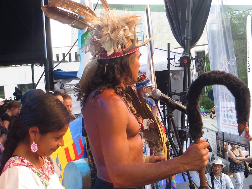 Montréal/ Défilé des premières nations: participation de la Kabylie Montréal/ Défilé des premières nations: participation de la Kabylie